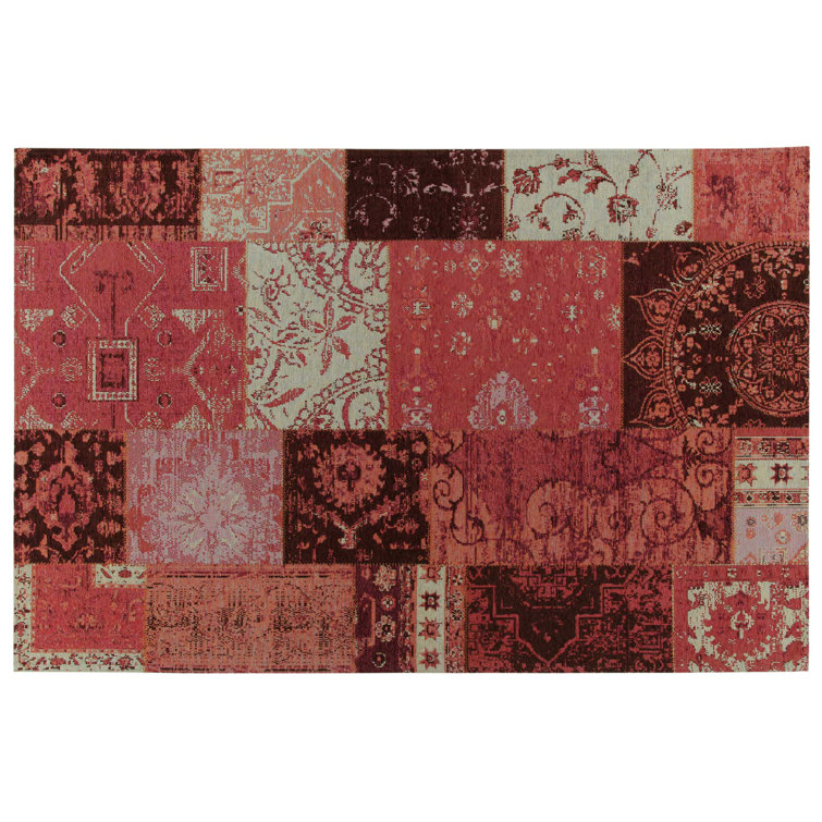 Latitude Vive 230Cm X 160Cm Red/Pink Area Rug Wayfair.co.uk